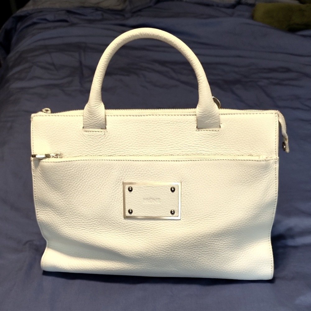 Quality Argentinian leather hand bag by Prune